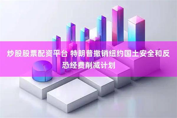 炒股股票配资平台 特朗普撤销纽约国土安全和反恐经费削减计划